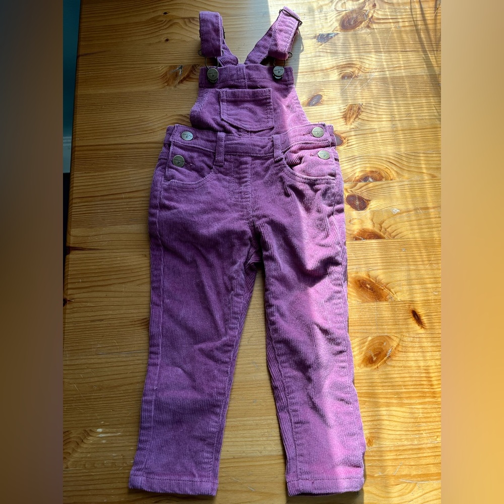 Jamie Kay Jordie Cord Overall Dhalia 1 year 12-24 months EUC